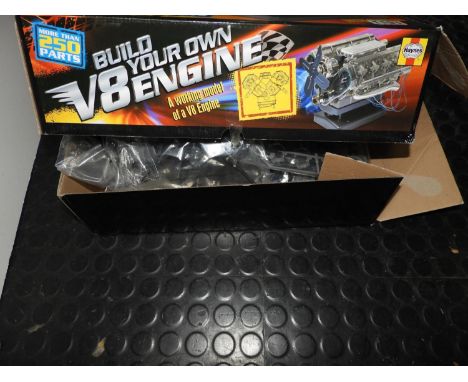 Build Your Own Engine Model 