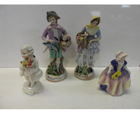 Porcelain Ornaments to include Royal Doulton Dinky Do 