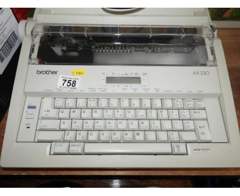 Brother Electric Typewriter 