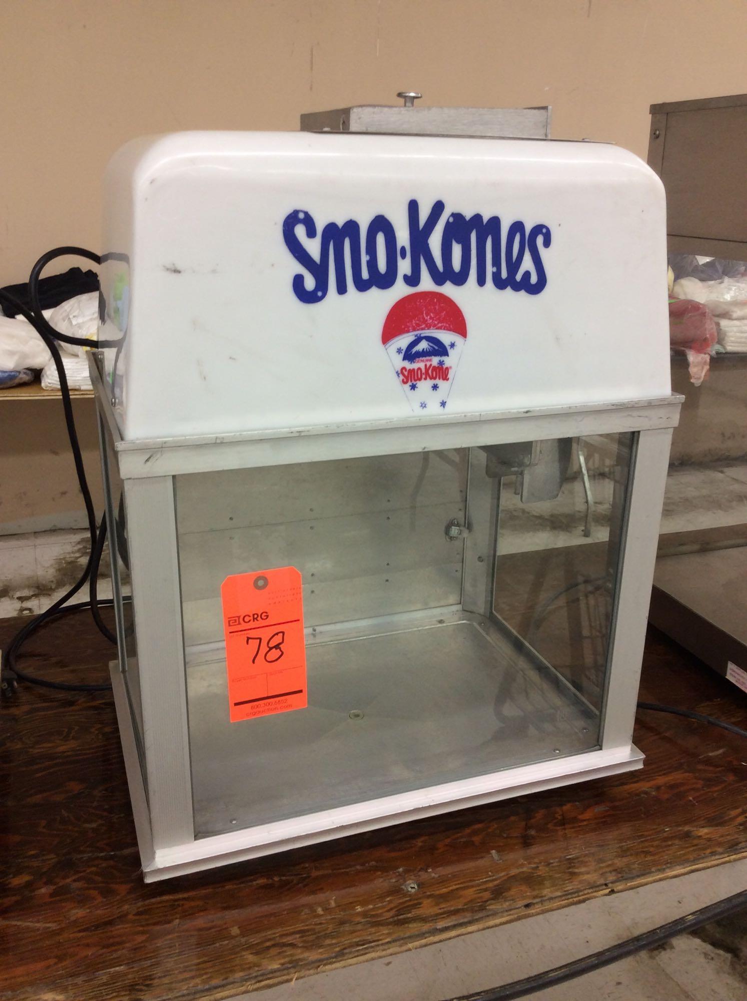 Gold Medal model 1001 BlizWhiz ice shaver/snow cone machine