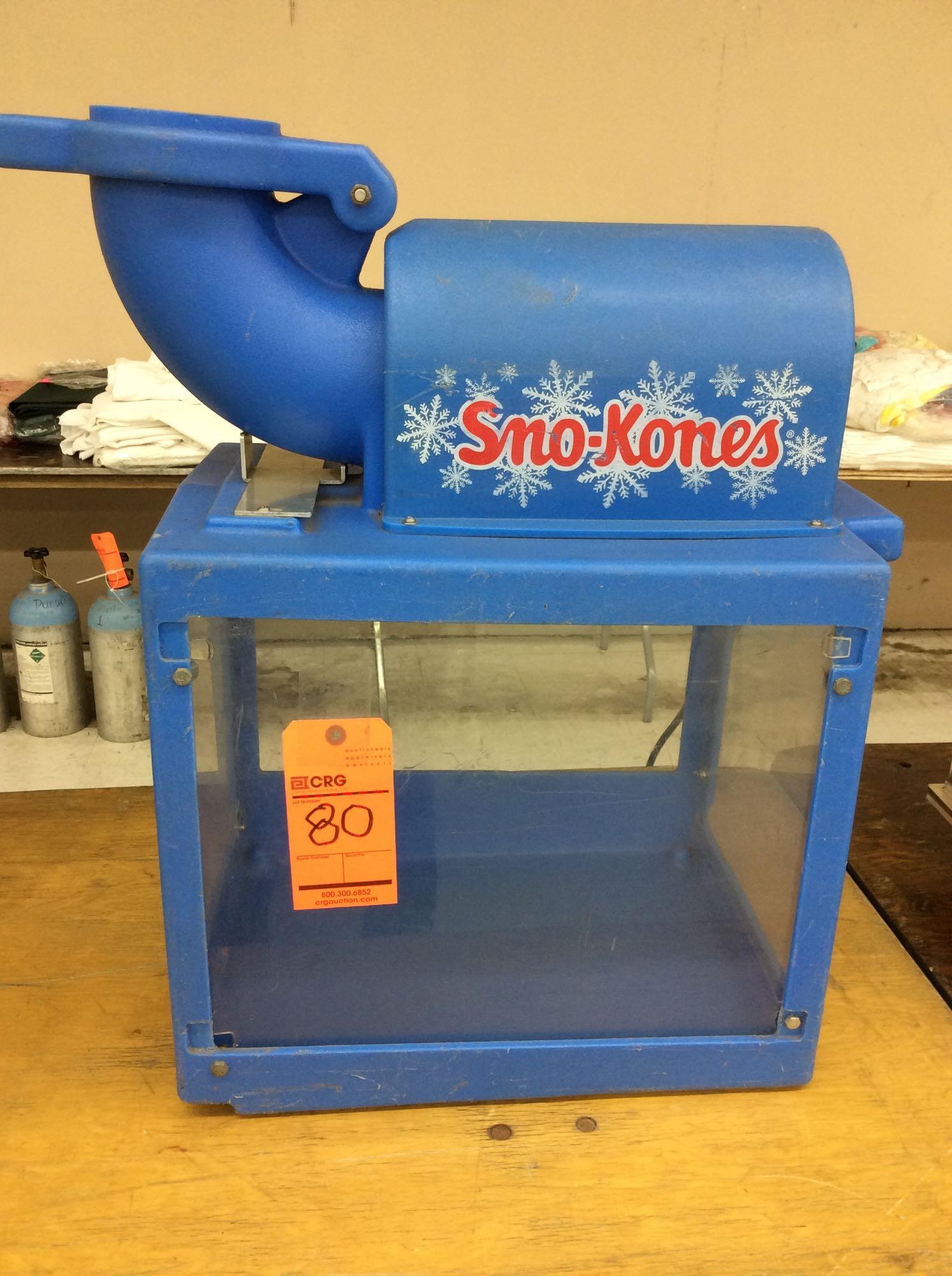 Gold Medal model 1888 SnoKing ice shaver/snow cone machine