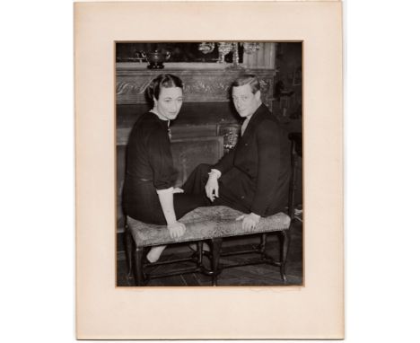 EDWARD & WALLIS: EDWARD, DUKE OF WINDSOR (1894-1972) King of the United Kingdom January - December 1936 & WALLIS, DUCHESS OF 