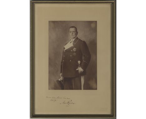 [GOERING HERMAN]: (1893-1946) German Nazi Politician, President of the Reichstag 1932-45. RABES MAX (1868-1944) German Artist