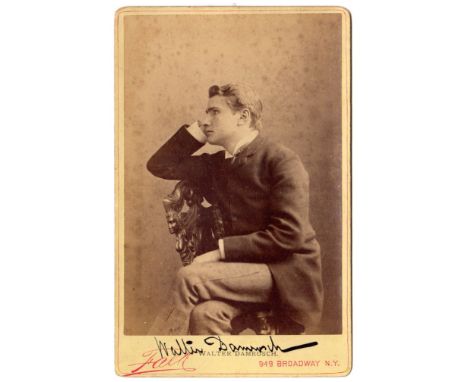 DAMROSCH WALTER: (1862-1950) German Conductor and Composer, long-time director of the New York Symphony Orchestra, conductor 