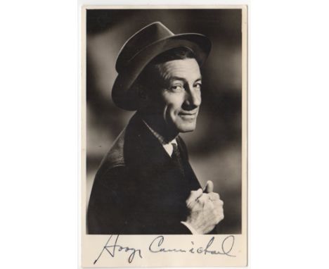 POPULAR MUSIC: Selection of signed postcard photographs, most vintage, by various male vocalists and popular musicians includ