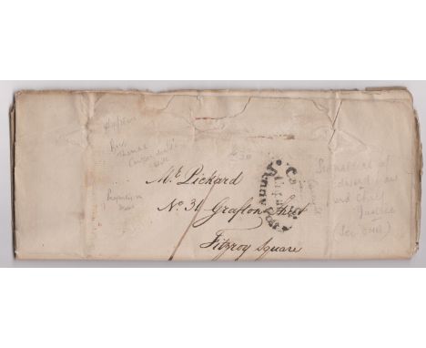 Great Britain 1800 - Social History, Will of Rev. Cowper dated April 4th 1800 signed Edward Law Lord Chief Justice, Lincolns 