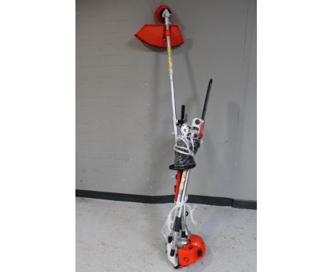 A petrol garden multi tool 