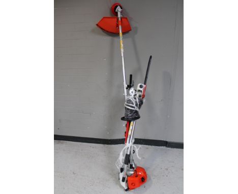 A petrol garden multi tool 