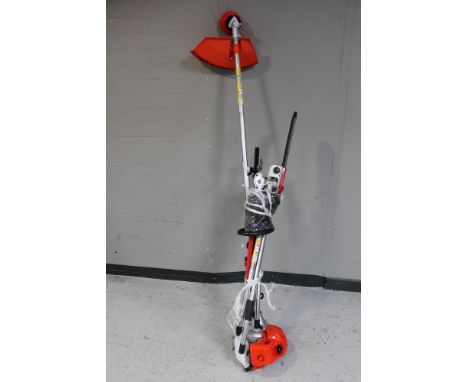 A petrol garden multi tool 