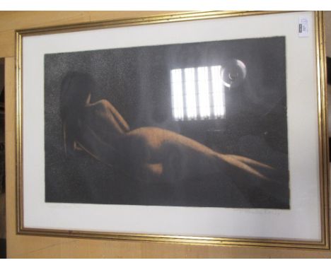 Francis Kelly, Nocture and Morning Light, Nude studies, limited edition prints, signed (2) 57 x 41 cm approx  
