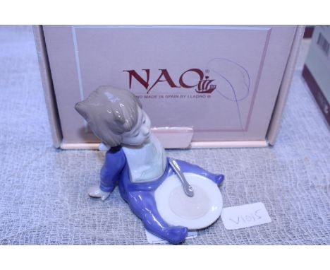 A boxed Nao figurine 