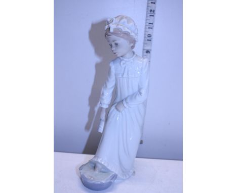 A vintage Nao figurine 