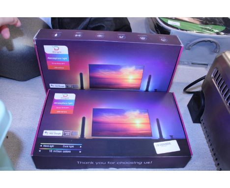 Two boxed home lighting products (untested) 