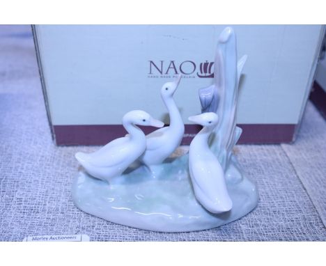 A boxed Nao figurine 