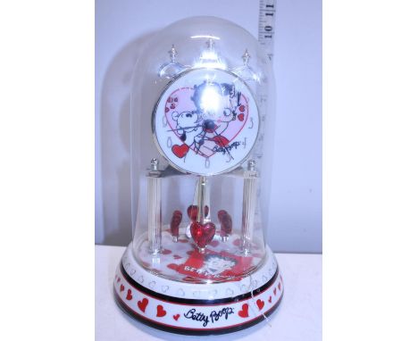 A Betty Boop mantel clock 