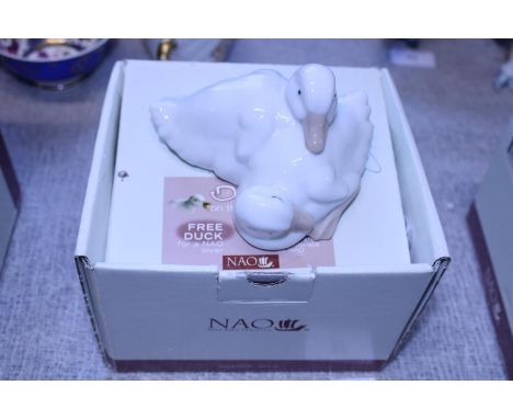 A boxed Nao figurine 