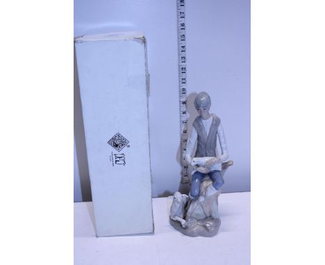 A boxed Nao figurine 