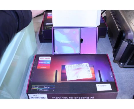 Two boxed home lighting products (untested) 