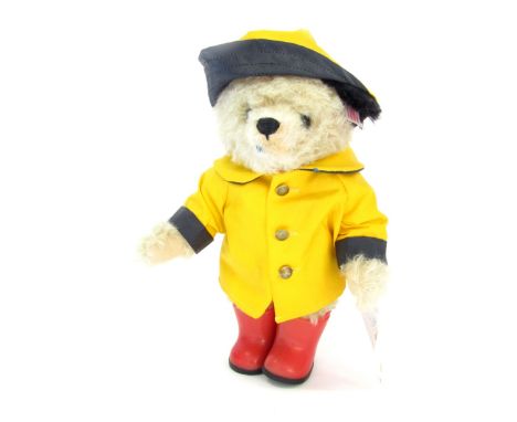 A Steiff Paddington Bear, blonde mohair, 01563. 