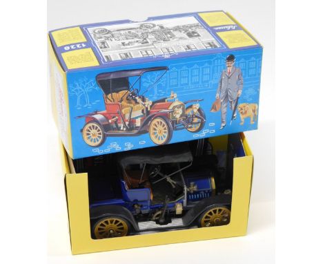 A Schuco clockwork tinplate Old Timer Opal Doktor-Wagen 1909 car 1228, boxed. 