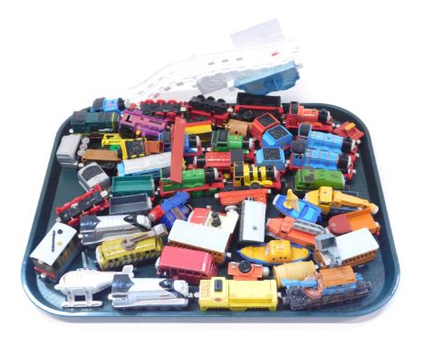 Ertl and Mattel Thomas The Tank Engine and Friends, to include Thomas, Gordon, Harold The Helicopter, Fat Controller, etc. (1