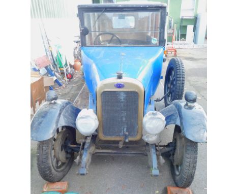 A 1926 Clyno Vintage Tourer or Saloon Car, with Mulliners coachwork, Registration DD 8026, chassis No. 3254, 1303cc petrol, b