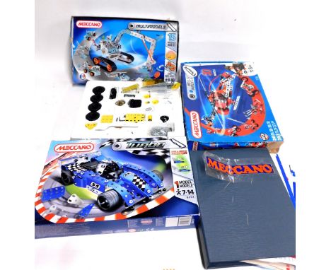 Meccano 7530 - Jeu de Construction 30 modèles : Les Véhicules