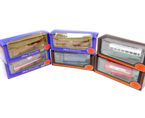 Exclusive first editions by Gilbo 1:76 scale diecast buses, including deluxe Plaxton Panorama Abbots, Leyland National Mark 1