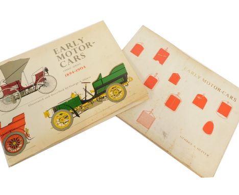 Two automobile related books, comprising Oliver (George A). Early Motor Cars, and Oliver (George A). Illustrated and Describe