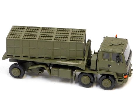 A Heart Smith models 1:48 scale SM20 Leyland Drops truck. (1) 