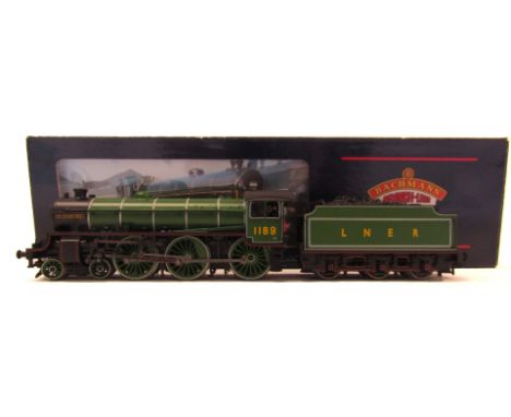 A Bachmann Branch Line OO gauge Thompson Class B1 locomotive Sir William Gray, 4-6-0, 1189, LNER apple green, 31-711.