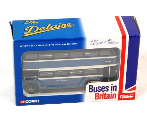 A Corgi 1:50 scale Buses in Britain The Delaine AEC Route Master CC25905, boxed. 