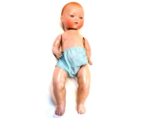 An Armand Marseille porcelain doll, 341./5.K.. 