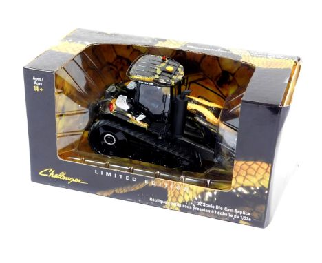 A USK Scale Models 1:32 scale diecast replica of a Challenger Field Python, boxed. 