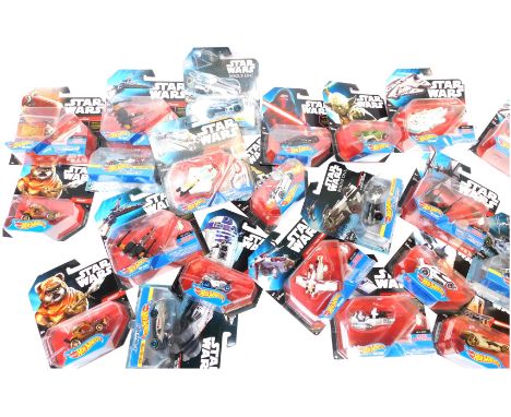 Hotwheels diecast Star Wars ships and other vehicles, to include Rogue 1 Tie Striker, First Order Plane Trooper, Poe Dameron 
