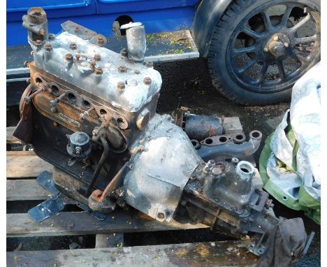 A Standard 14 engine. 