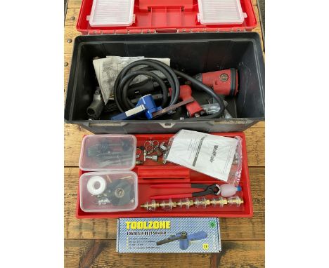 Selection of compressed air tools and accessories  - THIS LOT IS TO BE COLLECTED BY APPOINTMENT FROM DUGGLEBY STORAGE, GREAT 