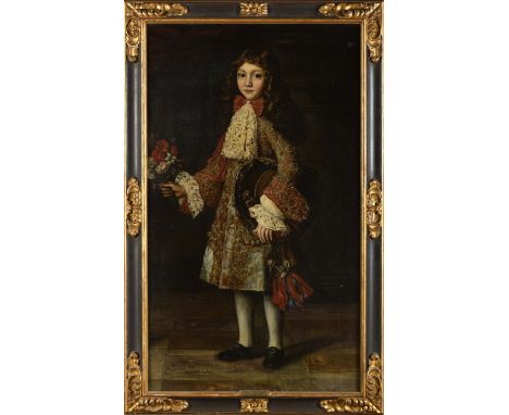 Portrait of Count de Monteleon, oil on canvas, Spanish School, 18th/19th C., small restoration, minor faults on the pictorial