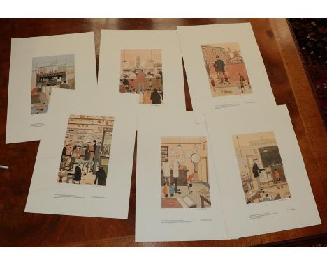 After Geoffrey W. Birks YWS (1929-1993) ''Rug Tabing'' ''Time Gentleman Please'' ''Fish and Chips 30 Times'' ''School Dentist
