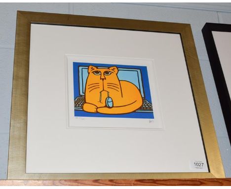 Bruce Mckay (Contemporary) Canadian ''Mouser'' Signed and numbered A/P 23/49, giclee print, 19.5cm by 21.5cm Sold together wi