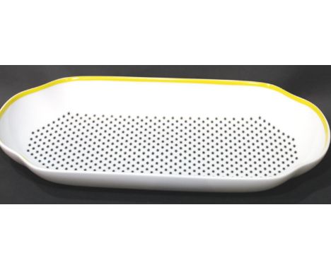 Ted Baker Portmeirion dish, new and boxed, L: 37 cm. P&amp;P Group 3 (£25+VAT for the first lot and £5+VAT for subsequent lot