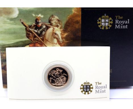 2009 limited edition gold sovereign in original Royal Mint packaging. P&amp;P Group 1 (£14+VAT for the first lot and £1+VAT f