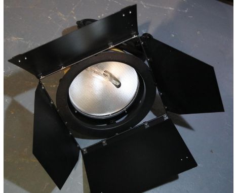 Blonde Model A208 anti-surge stage light by Photon Beo UK. P&amp;P Group 3 (£25+VAT for the first lot and £5+VAT for subseque