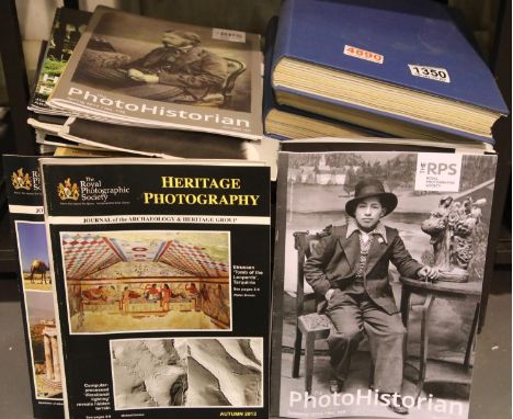 Shelf of photography magazines, some bound. P&amp;P Group 3 (£25+VAT for the first lot and £5+VAT for subsequent lots) 