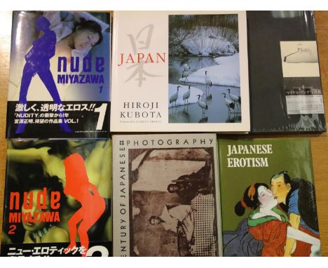 Hiroji Kubota Japan, Miyazawa I &amp; II Nude, a Century of Japanese Photography, Japanese Erotisicm and Michael Kenna Hokkal