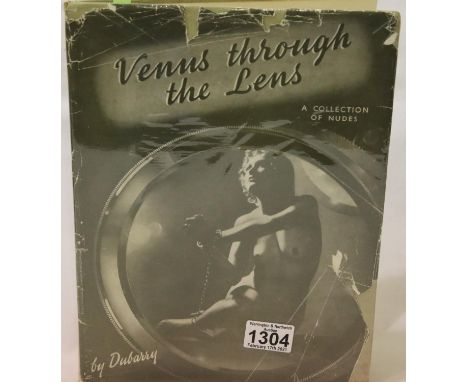 Venus Through the Lens by John D Underwood Barry, second edition 1943. P&amp;P Group 1 (£14+VAT for the first lot and £1+VAT 