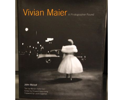 John Maloof, Vivian Maier a Photographer Found. P&amp;P Group 2 (£18+VAT for the first lot and £3+VAT for subsequent lots) 