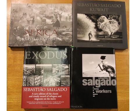 Sebastiao Salgado Kuwait, Africa, Workers and Exodus. P&amp;P Group 2 (£18+VAT for the first lot and £3+VAT for subsequent lo
