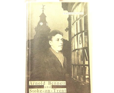 Arnold Bennett and Stoke on Trent by Edward JD Warrillow, first edition 1966. P&amp;P Group 1 (£14+VAT for the first lot and 