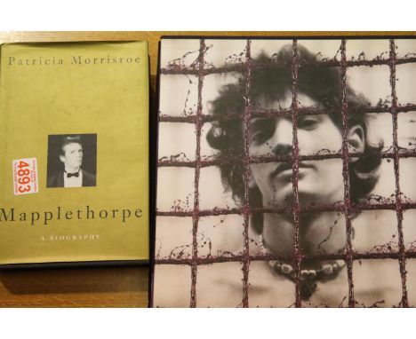 Mapplethorpe Altars and Patricia Morris Roe biography. P&amp;P Group 3 (£25+VAT for the first lot and £5+VAT for subsequent l